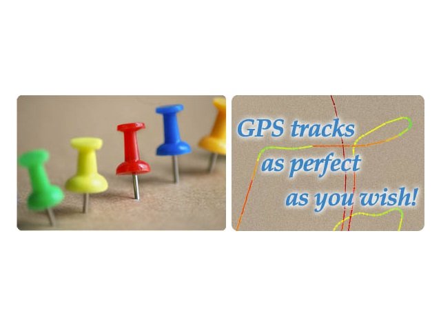 Kako urediti / očistiti GPS trag?