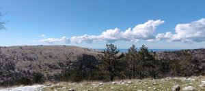 Pogled nazad prema Balinu