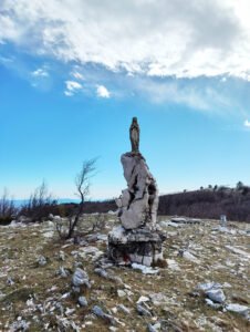 žig u Sandučiću pored Marije