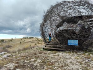 Naj "che-che" planinarsko sklonište u RH