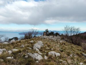 vrh Kremenjak - žig u sandučiću