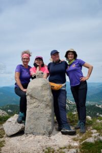 ženski dio ekspedicije