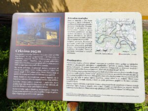 Koranski planinarski put - KT5 Crkvina