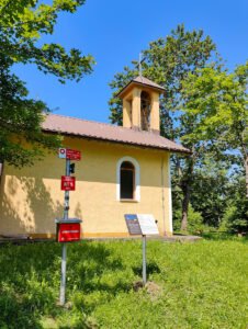 Koranski planinarski put - KT5 Crkvina