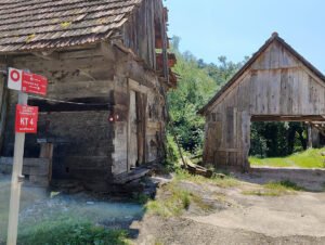 Koranski planinarski put Kt4 Salopeka mlin