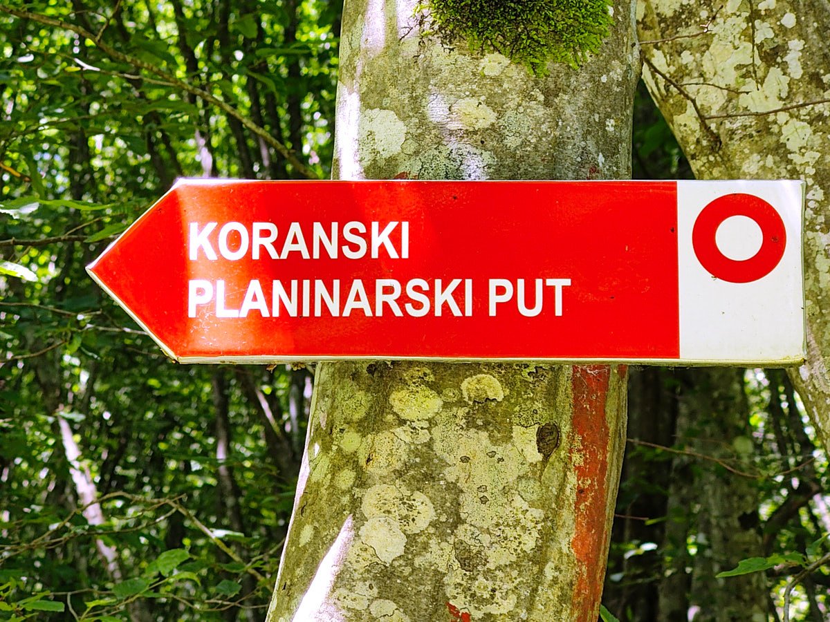 Koranski planinarski put