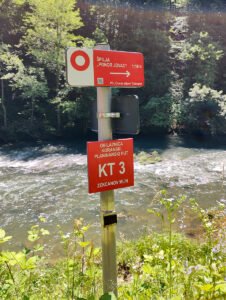 Koranski planinarski put KT3 Zekcanov mlin