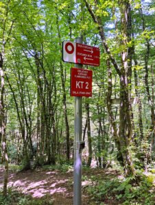 Koranski planinarski put KT2 Špilja Ponor Jovac