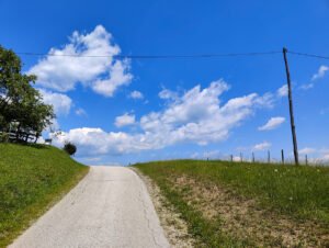 Koranski planinarski put Kraj puta