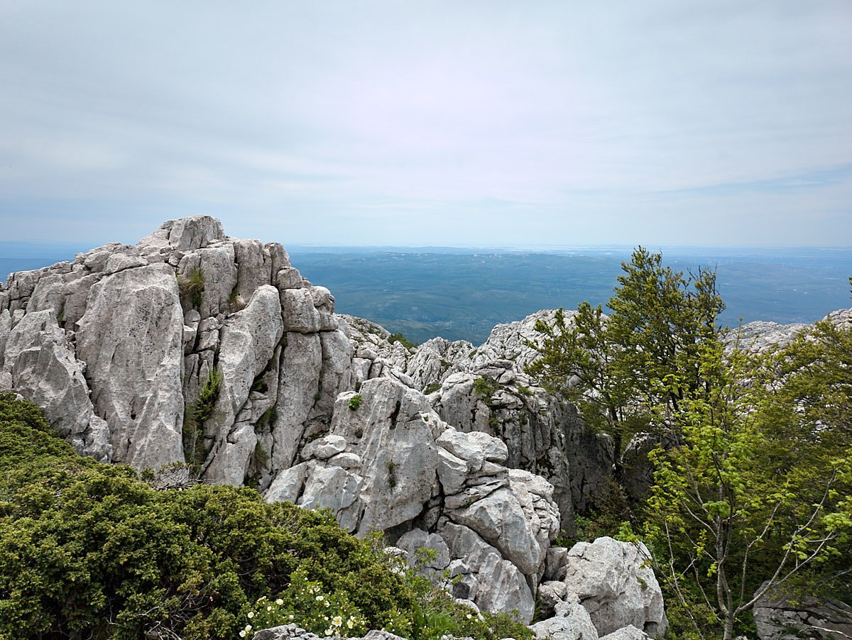 Via-ferrata Veliki Bat na južnom Velebitu feat. Alice Cooper