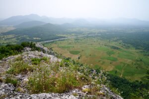 Pogled sa Zira na saharski pijesak