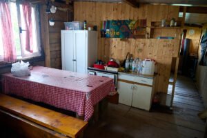 Planinarsko sklonište Dušice - blagovaona