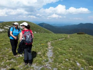 početak spusta prema sladoledu