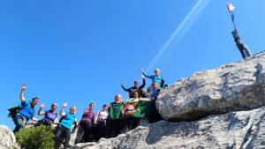 Skupna s vrha Tulovih greda foto: Bojan Blažić