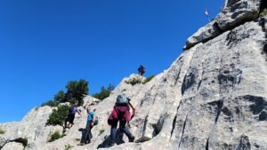Uspon na vrh Tulovih greda foto: Bojan Blažić