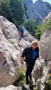 Uspon na vrh Tulovih greda foto: Bojan Blažić