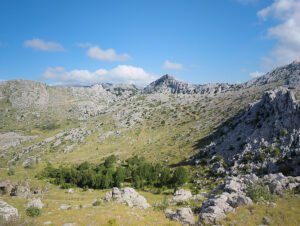 Pogled na južni Velebit