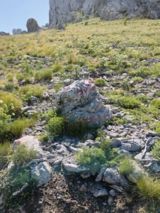 Skretanje za penjački put kt 17