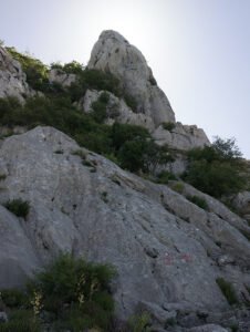 Penjački put na Tulove grede žig