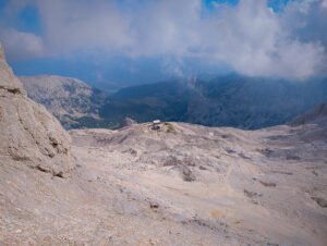 Pogled na dom Planika