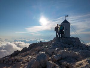 Triglav vrh i Aljažev stolp