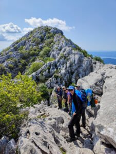 oduševljenje na vrhuncu
