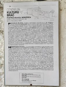 pustinja Blaca Brač