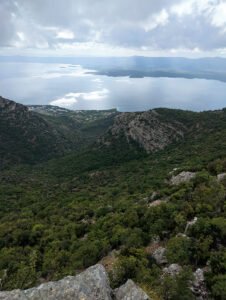 pogled na Bol i Hvar