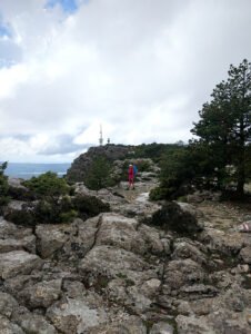 grebenom do Vidove gore