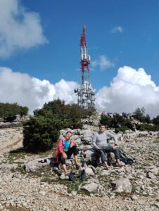 sušenje na Vidovoj gori