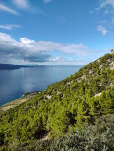 pogled na Hvar